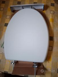 Copri Water in legno bianco