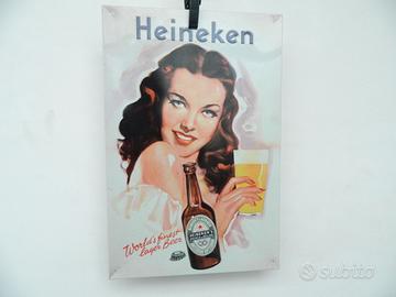 Insegna Vintage Heineken