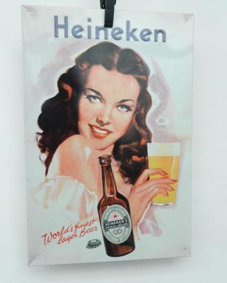 Insegna Vintage Heineken