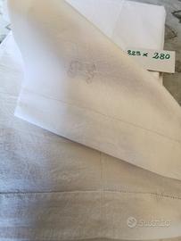 lenzuolo Tela Antica Telaio. Antica 1900