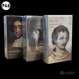 Plotino, Giordano Bruno, Spinoza - I Meridiani 