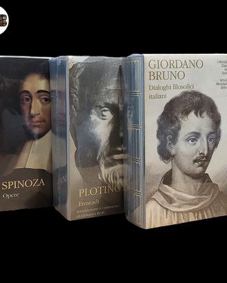 Plotino, Giordano Bruno, Spinoza - I Meridiani 