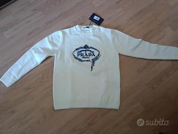 maglione prada nuovo XL