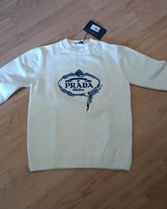 maglione prada nuovo XL