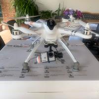 Drone walkera x 350 pro