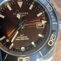 longines hydroconquest gmt safary