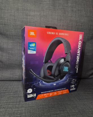 JBL Quantum 610 Sigillato garanzia 2 anni