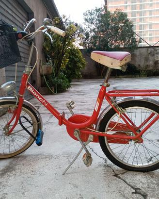 Bici Vintage Graziella BIANCHI da donna