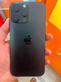 iPhone 16 Pro Max 256GB Nero, batteria 93%”