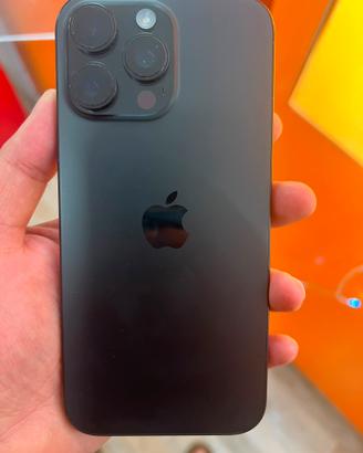 iPhone 16 Pro Max 256GB Nero, batteria 93%”