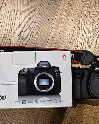Canon EOS 6D Mark II