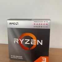 Processore AMD Ryzen 3 3200G con dissipatore