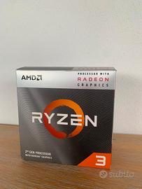 Processore AMD Ryzen 3 3200G con dissipatore