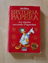 Historia Papera Walt Disney 