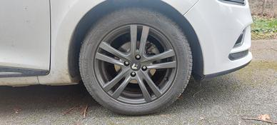 Cerchi Mak 16" Clio 4