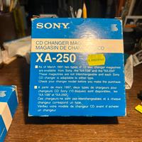 Caricatore 10 CD X AUTO SONY