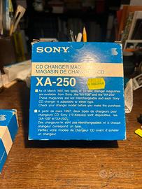Caricatore 10 CD X AUTO SONY