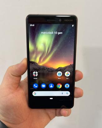 Nokia 6.1 Black/Copper 32 GB - 1678