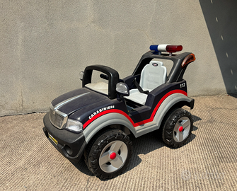Auto Elettrica dei Carabinieri per Bambini