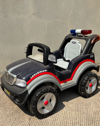 Auto Elettrica dei Carabinieri per Bambini