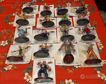 Street Fighter Deagostini, Lotto Street Fighter  2