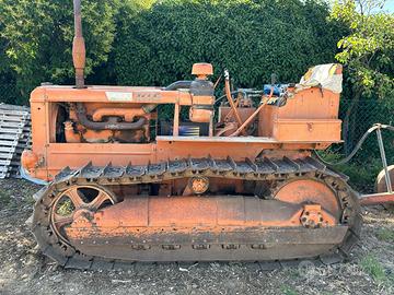 Trattore  cingolato Fiat 70 cavalli