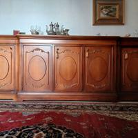 SALA da PRANZO in NOCE