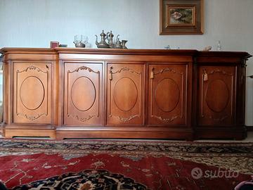 SALA da PRANZO in NOCE