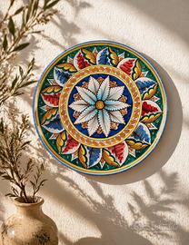 Piatto ceramica