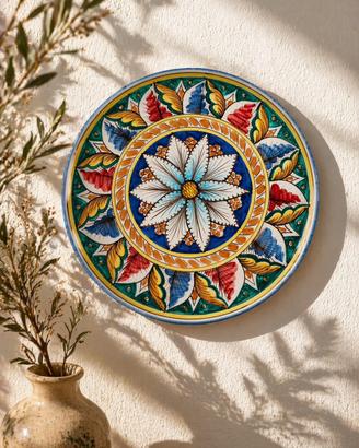 Piatto ceramica
