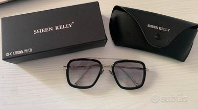 Occhiali SHEEN KELLY tipo Tony Stark