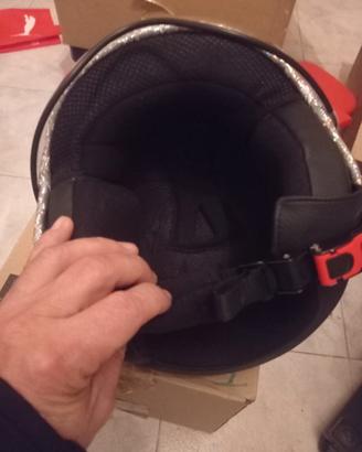 casco glitterato taglia S