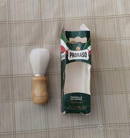 Pennello da barba Omega in pura setola