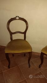sedie imbottite 