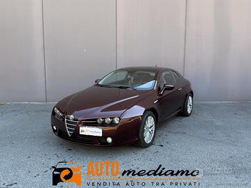 ALFA ROMEO Brera 2.4 JTDm 20V TETTO, ROSSO RUBINO