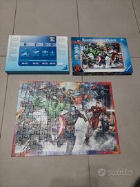 Puzzle Marvel Avengers 6+ da 100 pezzi XXL