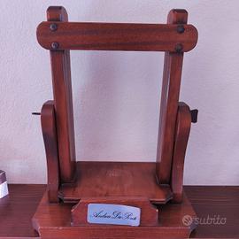 Espositore per bottiglie in legno 