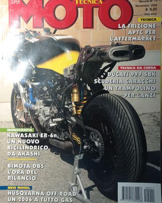 rivista SUPER MOTO TECNICA numero 11 anno 2005