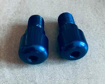 Yamaha R6 2002 Contrappesi Blu