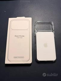 COVER APPLE IPHONE 17 PRO MAX CLEAR CASE