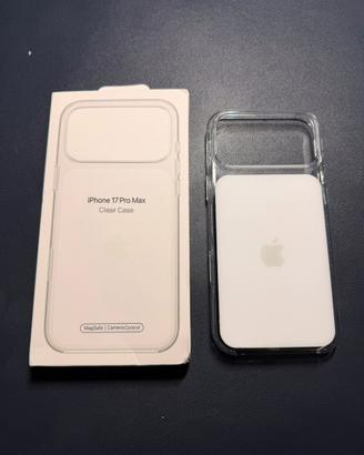 COVER APPLE IPHONE 17 PRO MAX CLEAR CASE