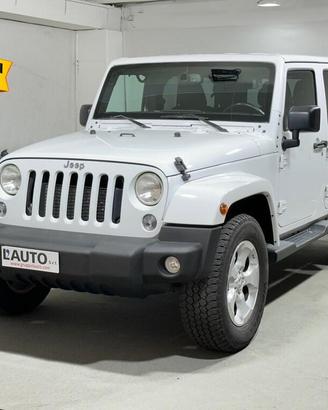 Jeep Wrangler Unlimited 2.8 crd Sahara E5+ Jeep Wr