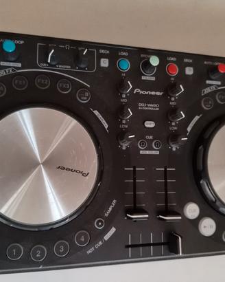 Pioneer DDJ-WeGo controller dual deck a 2 canali