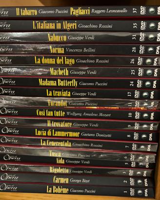 N.18 DVD opera