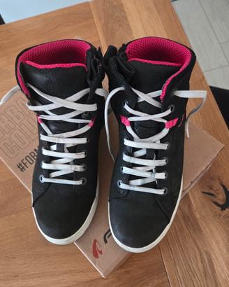 Scarpe moto donna 