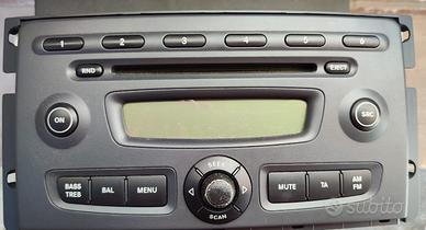 Autoradio Stereo CD 451 Originale Smart Fortwo2010