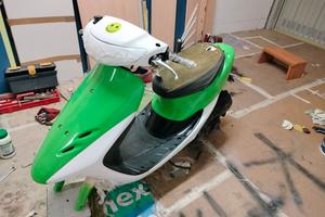 Honda Dio zx 