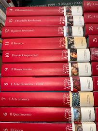 LA STORIA DELL'ARTE, LA BIBLIOTECA DI REPUBBLICA