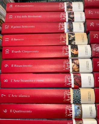 LA STORIA DELL'ARTE, LA BIBLIOTECA DI REPUBBLICA