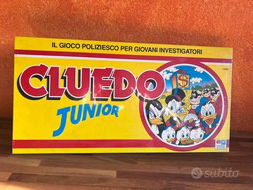 Gioco Cluedo Juinor Vintage